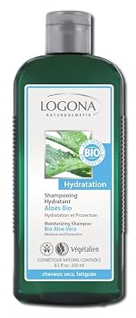 Lagona Bio Aloe Vera Moisturizing Shampoo, 8.5 Ounce