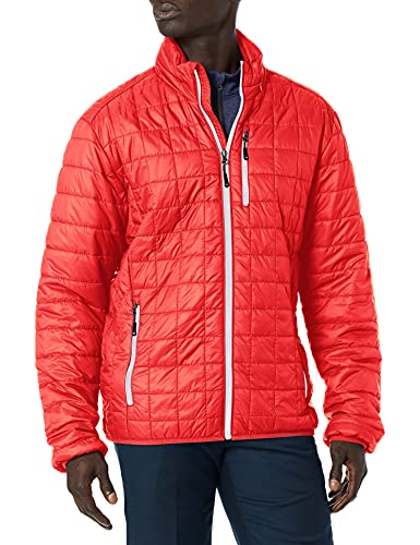 Image of Cutter & Buck Men's Weather Resistant Primaloft Down Alternative Rainer Jacket