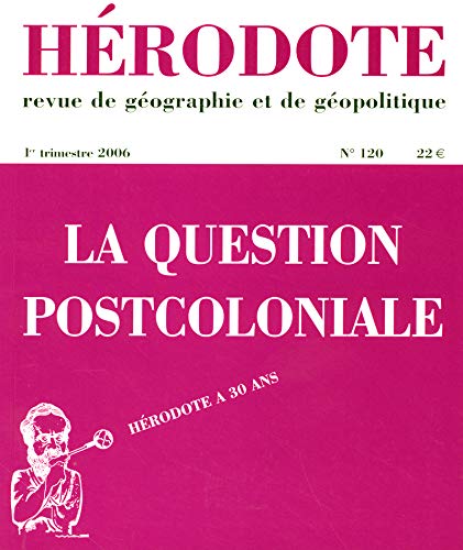 La question postcoloniale