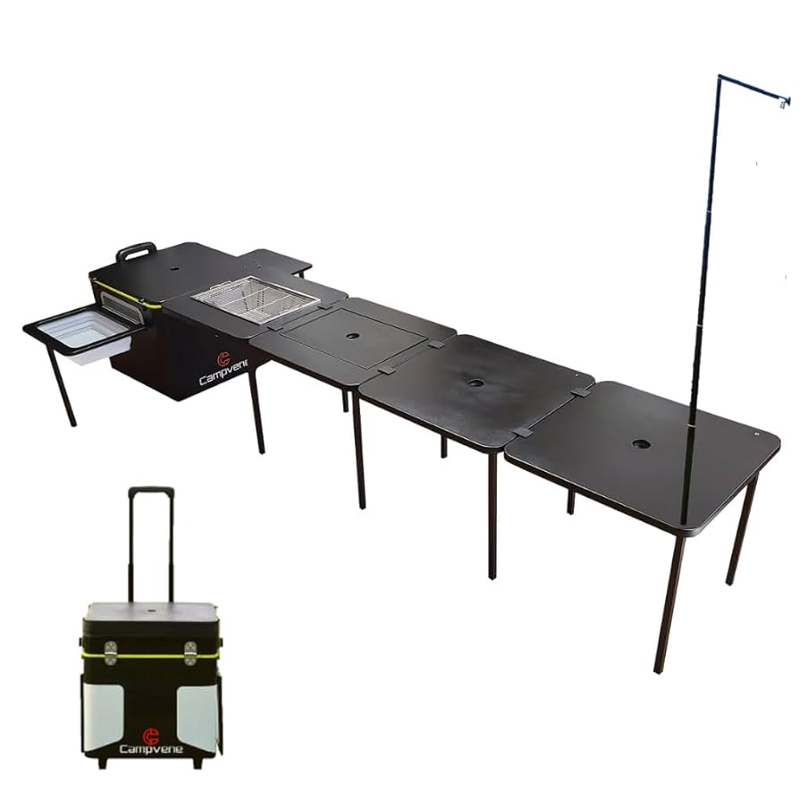 Amazon.co.jp: EAT-BOX 軽量ポータブルEXGテーブル キャスター