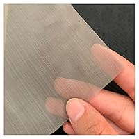 HYHMJ-Rete Metallica 12 Mesh - 40 Mesh - 150 Mesh Alta Densità Filtri Resistenza Allo Strappo Paravento In Acciaio Inossidabile, Può Essere Tagliato, Facile Da Installare,150mesh,1x3m