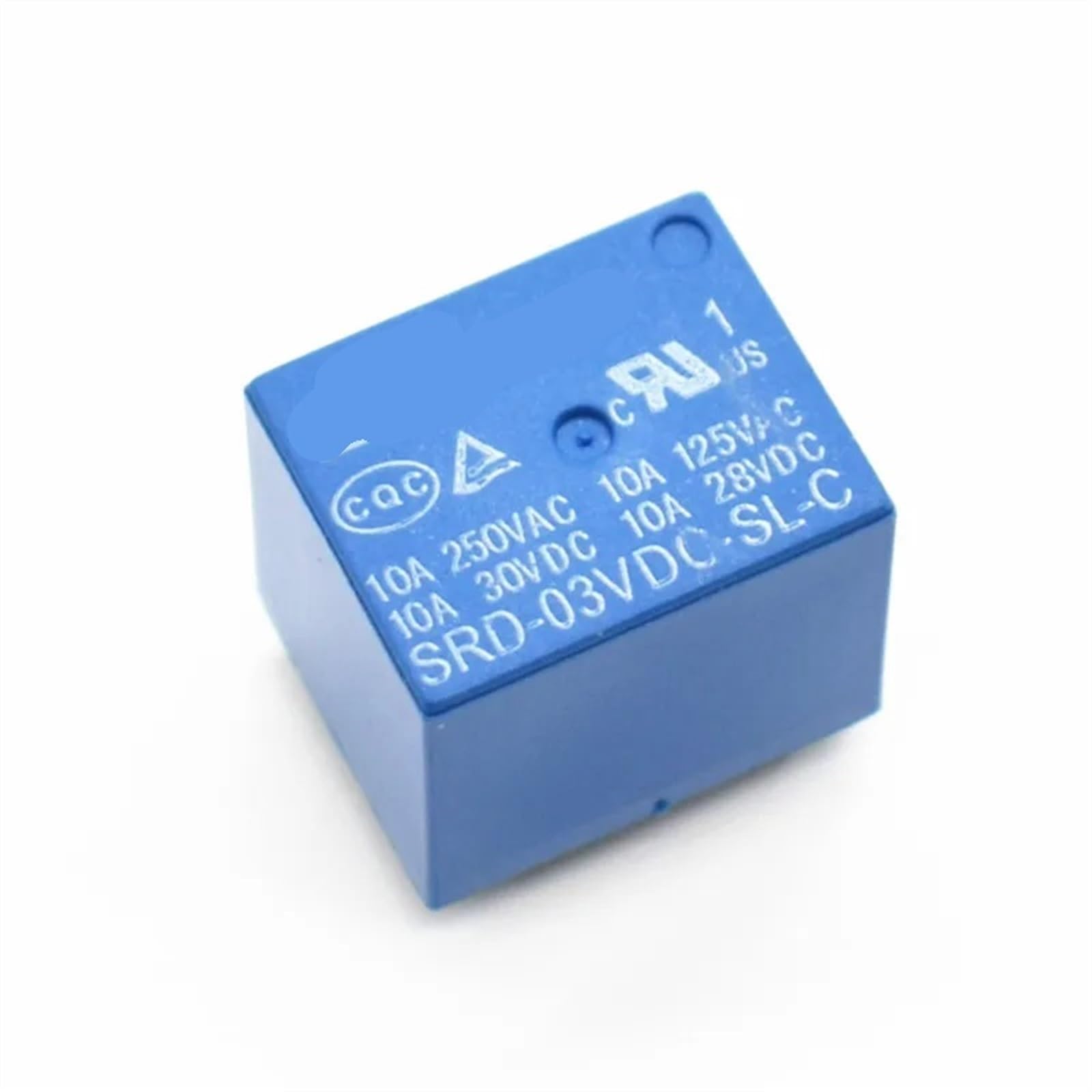 Relais de puissance SRD-03VDC-SL-C évite les surcharges électriques 3V 250V CA - 4