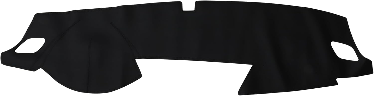 Dash Cover for BMW X1 2011-2015 Without Hud Dashboard Cover Car Interior Anti-Slip/Anti Dust Faux Leather Black 1 Pcs