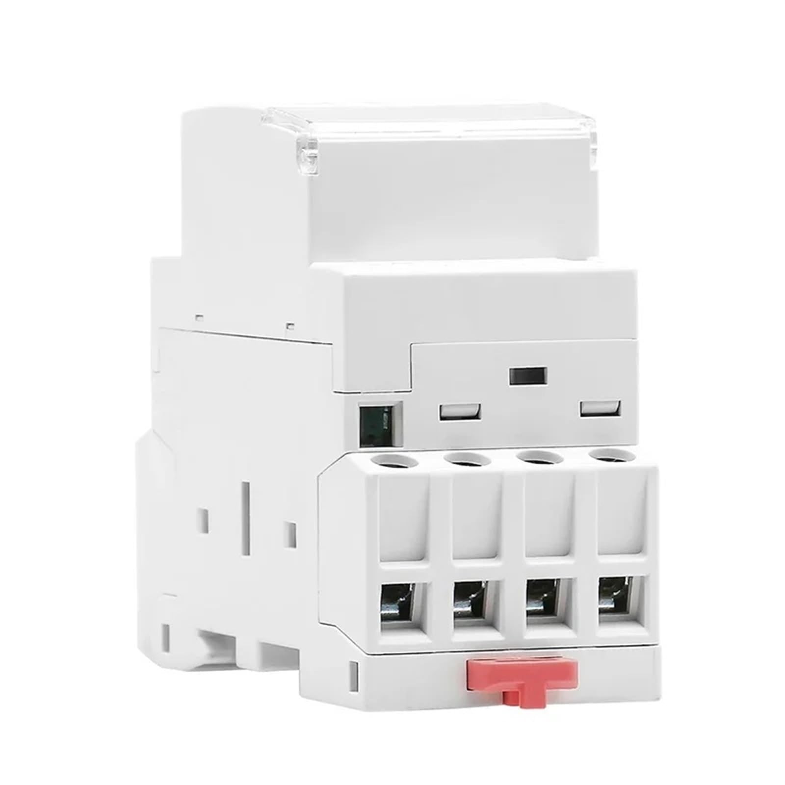 Automatyczny modułowy stycznik domowy na szynie DIN AC230 V 4P 25 A 4 NO 2 NO NC 3 NO 1 50/60 Hz szt. (4P 25A 2NO2NC)