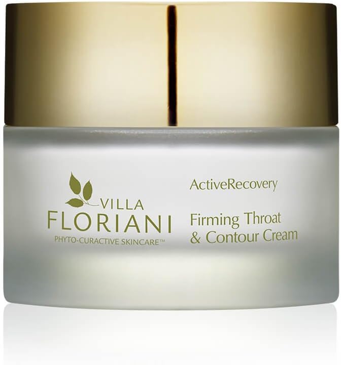 Firming Throat & Contour Cream | Re-Modelling Cream To Help Tighten Skin | Neck Wrinkle Treatment | Natural Skincare | Rediscovering Natural Beauty, 1.69 fl. oz.