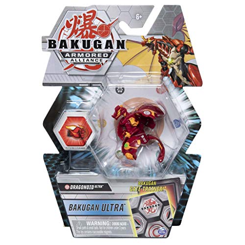 Bakugan Ultra, Pyrus Dragonoid, Season 2 Armored Alliance - 3-inch Tall Collectible Transforming
