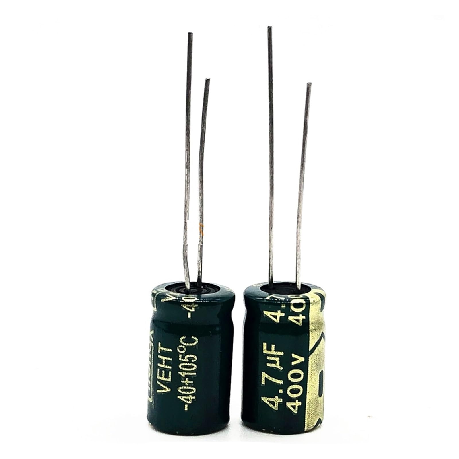 Condensateur électrolytique 400V 4.7UF radial basse impédance pour vos circuits électroniques