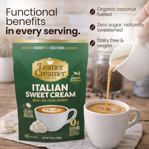 Leaner Creamer Plant-Based MCT Oil