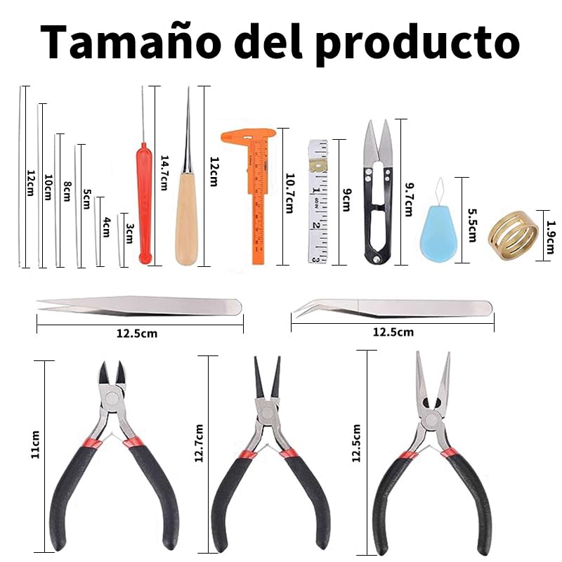Reviews de Herramientas para hacer bisutería al mejor precio. 12 Imagen adicional