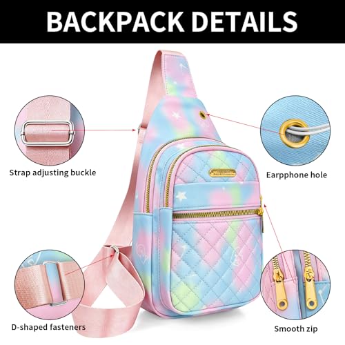 Image of Aisijimo Small Sling Bag For Women Men Casual Crossbody Sling Backpack | Small