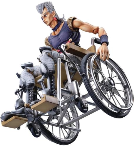 action figures Medicos - JoJo\'s Bizarre Adv Pt5 Chozokado Jp Polnareff Action Figure