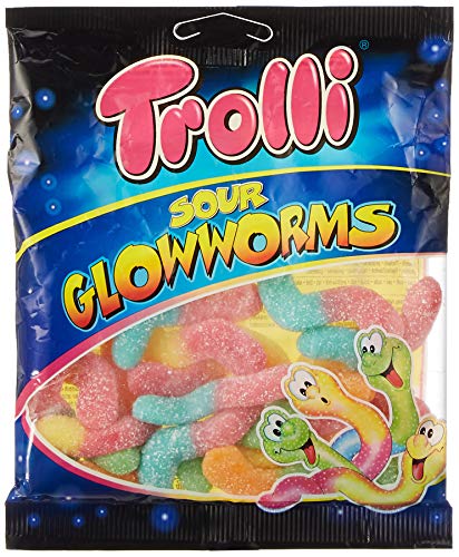 Trolli Sour Glowworms, 100 G - Sour (B07Z5NQJQB) Amazon Price History, Amazon Price Tracker