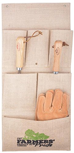 Esschert Diseño de FP017 Agricultores Pride Pared Organizador Cover