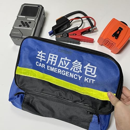 Kit de Emergencia para Auto Lampelc con Cargador y Spotlight miniatura 3
