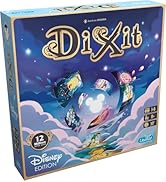 Dixit - Disney Edition- English Version - A Board Game by Libellud- 3 to 6 Players- 30-45 Minutes...