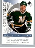 2017-18 SP Authentic Rookie Year Milestones #RYM-MM Mike Modano Minnesota North Stars