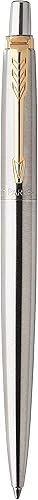 Miniatura 7 de Parker JotterBolígrafo de acero inoxidable CT bolígrafo con caja de regalo dorado Steel and Gold