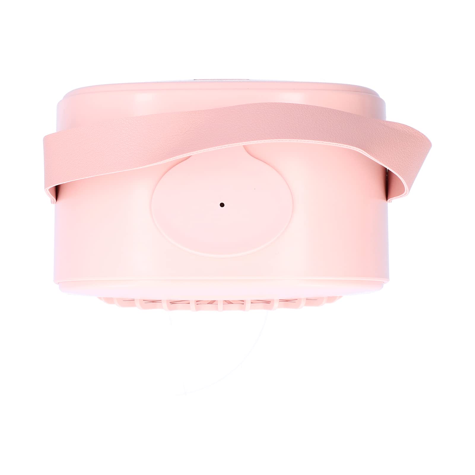 YWBL-WH Ventilatore Nebulizzatore Spray, Batteria 3600mAh, Serbatoio (PINK) | Costruzione in ABS, Leggero 704g, Funzionamento Silenzioso, Luce Calda, Display Digitale, Spegnimento Automatico per Acqua