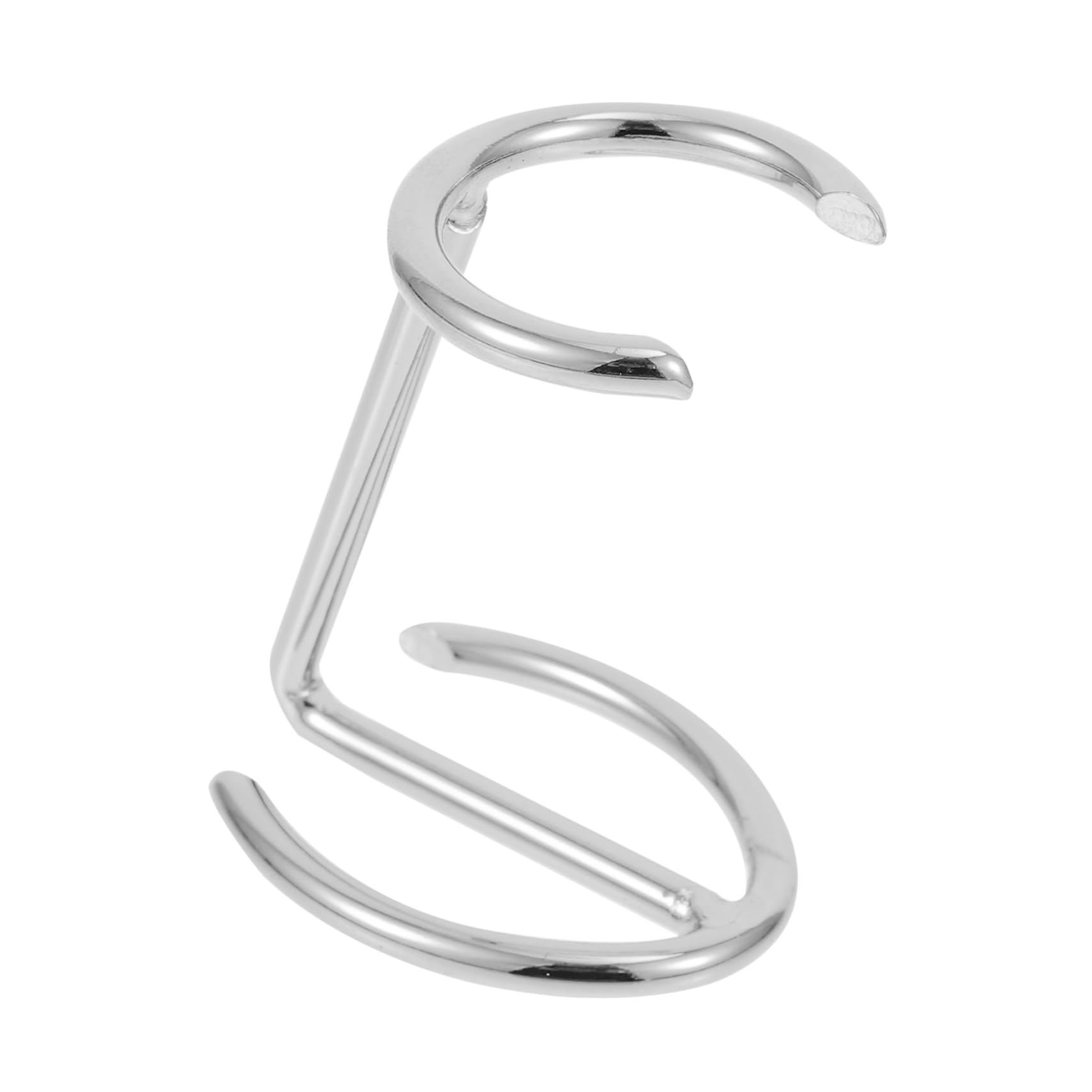 WOFASHPURET 1Pc Razor Brush Holder Stand for Men Compact Shaving Tool Organizer for Bathroom Shaving Rack with Beard Brush Support present for Father Day Birthdays