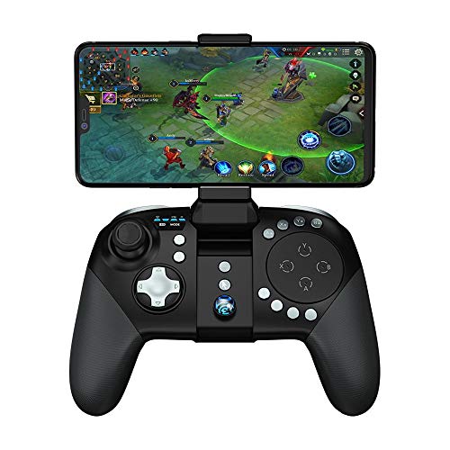 GameSir G5 (New Version) Bluetooth Wireless Game Controller With Trackpad Customizable Buttons for Android Smartphone / iPhone For PUBG Moba Games 