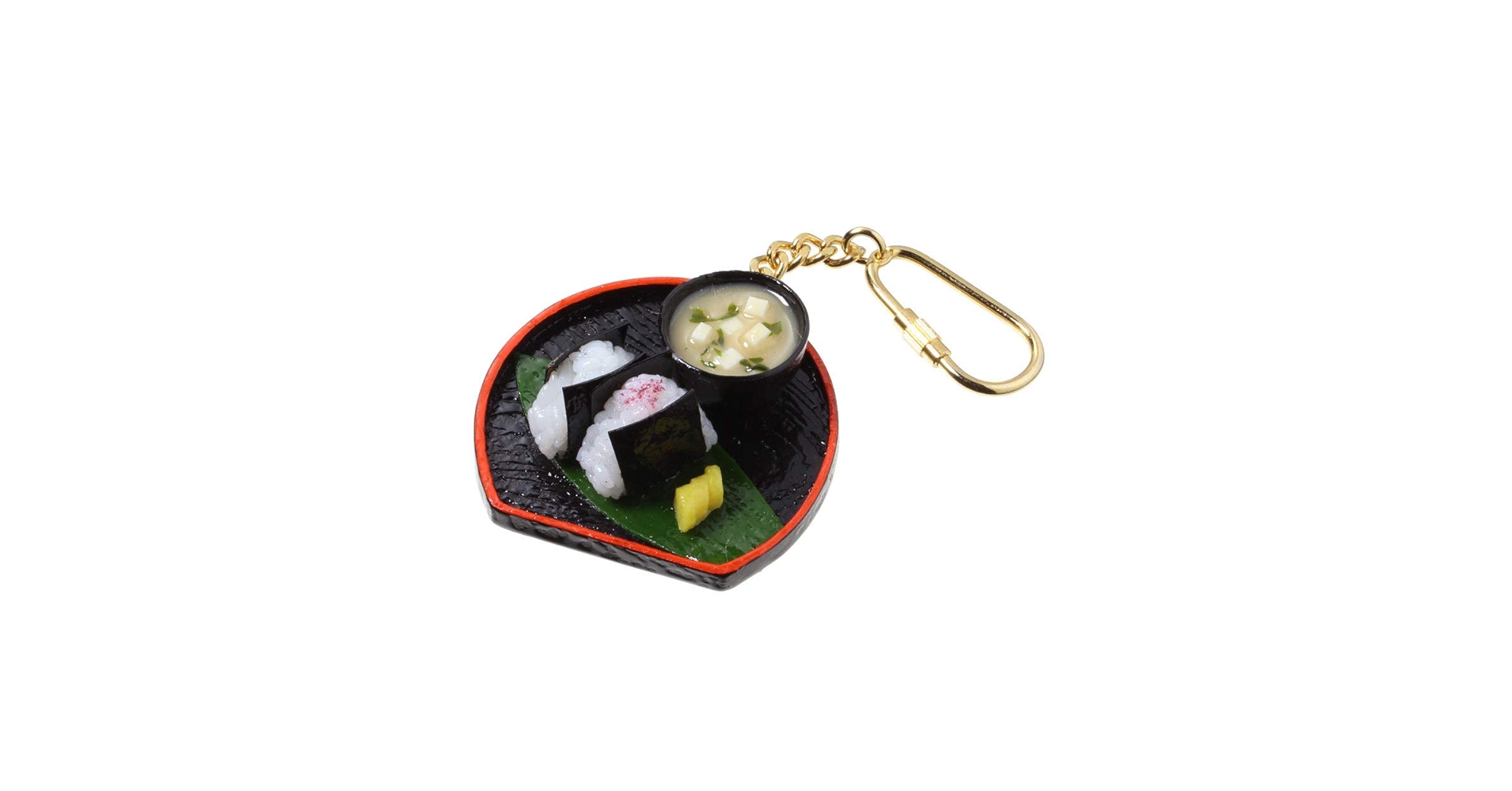 Amazon.co.jp: 食品サンプル屋さんのキーホルダー（おにぎり