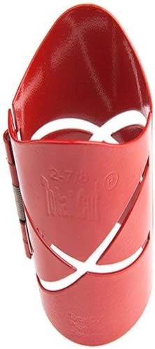 Miniatura 5 de Forney 70620 Guía de corte de tuberías, corte total, 2-38 pulgadas, rojo