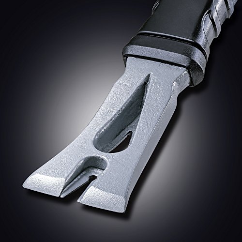 Vaughan 15 Inch Multi-Function Demolition Tool, Hammer, Nail Puller, Multi-Use, Heavy Duty Construction, DIY Hand Tools - Blue 050042 - Image 5