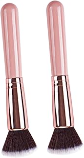 Cepillo de base de mango de madera rosa, 2 pi...