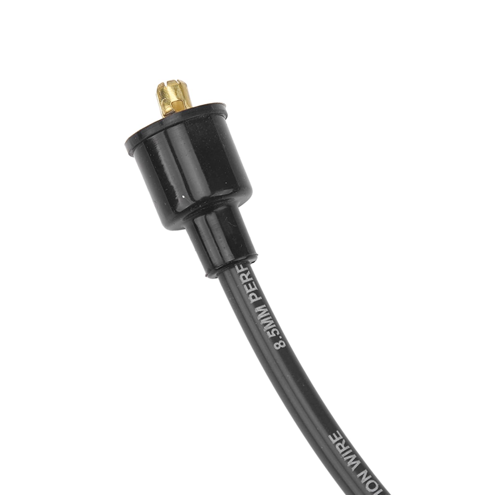 Tbest Set di cavi di accensione 8, 5 mm 180 ° con tappo antipolvere, adatto per modelli a 8 cilindri