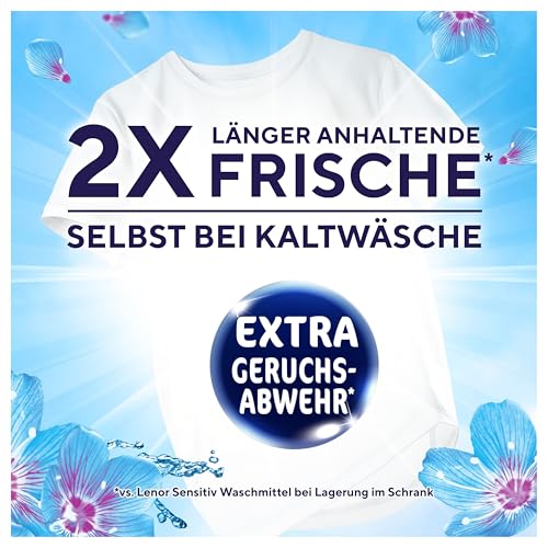 Lenor Pulverwaschmittel Aprilfrisch, 90 Wäschen – Ansicht 3