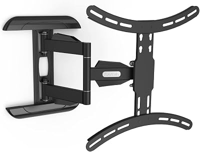 Hama Supporto da parete TV, Pivot., incli., teles., 165 cm (65″), OLED succo. 35kg