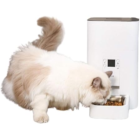 Amazon Co Jp 自動給餌器 カメラ付き自動給餌器猫 犬 うさぎ用自動給餌器遠距離操作 どんなときでも愛犬愛猫の世話することができ安心できフィーダー キャットフード 自動 食器 猫 エサ タイマー 自動 犬猫お留守番対策 ペット用品 ホーム キッチン
