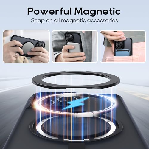 Niunisi Stand for iPhone 16 Pro Max Case - Image 3