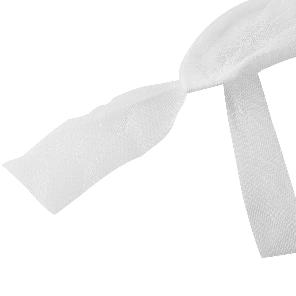 Haofy Baldacchino per Letto a Castello, Zanzariera per Letto a 4 Angoli Letto a Castello Tenda per Letto a Castello, Bianco (95x195x150 cm)