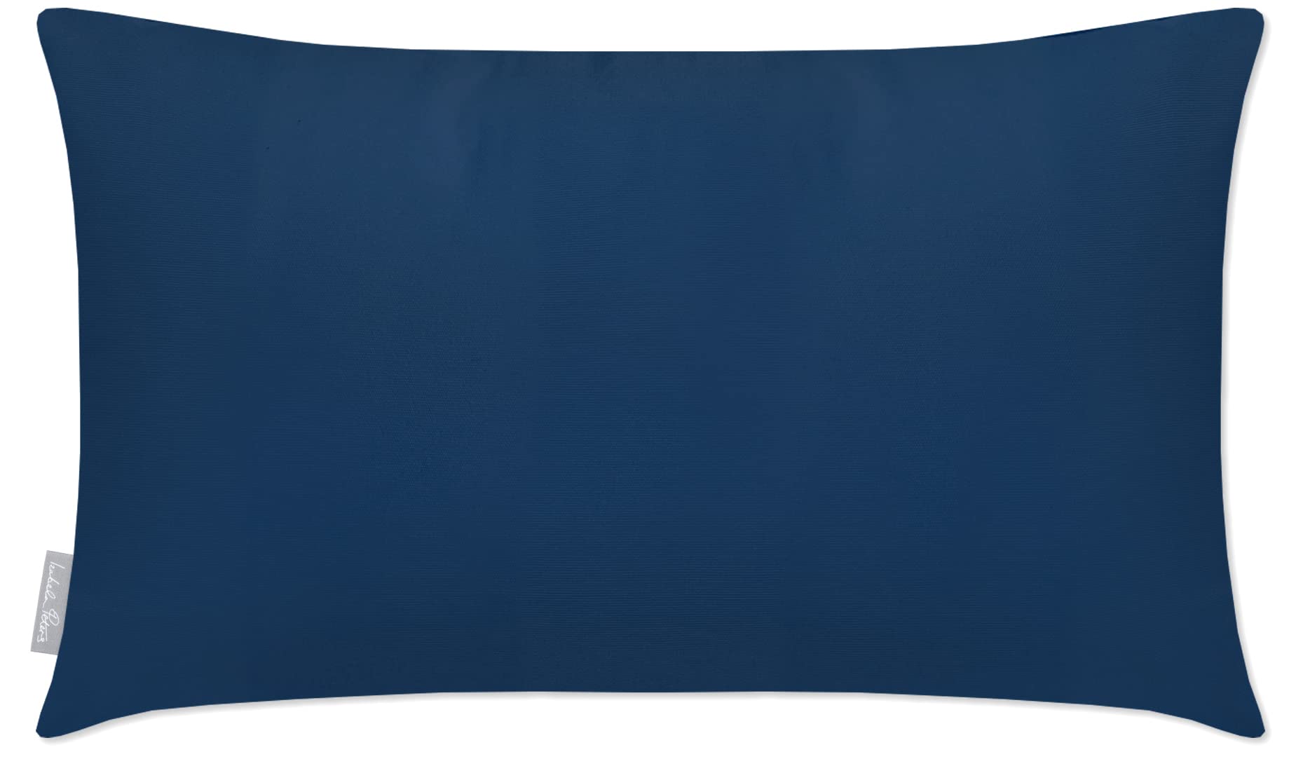 Izabela Peters Outdoor Cushions Waterproof, 55 x 35 cm, Filled Outdoor Cushion, Estate Blue, Garden Furniture Cushions, Outdoor Seat Cushions, Garden Chair Cushions