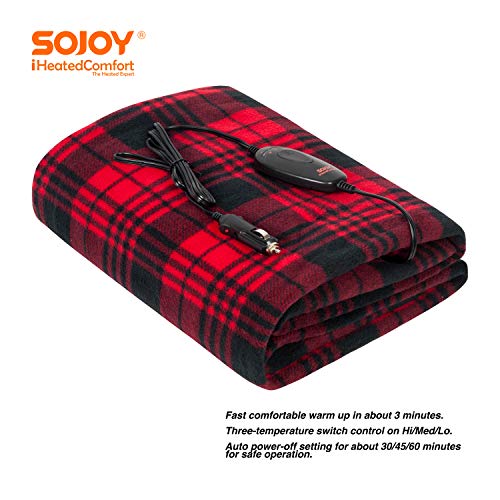 Best Heated Car Blanket Heated Out