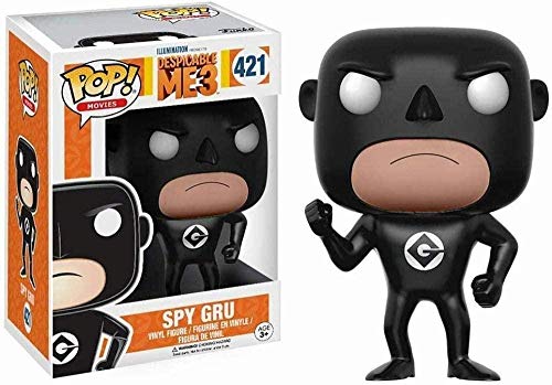 Pop Despicable Me 3 Spy Gru 421 # Vinyl Figure Cover