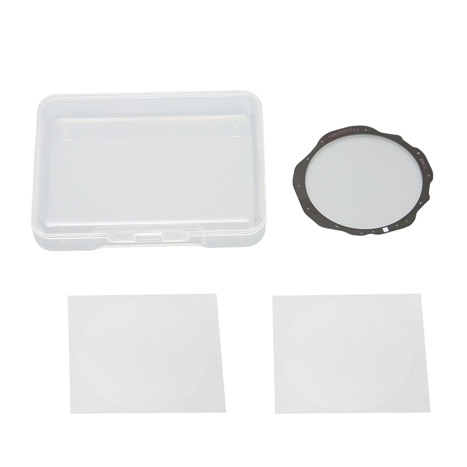 Kit de repuesto de lente de cristal frontal de reloj, resistente al desgaste, revestimiento oleofóbico duradero, kit de reparación de lente frontal para reloj