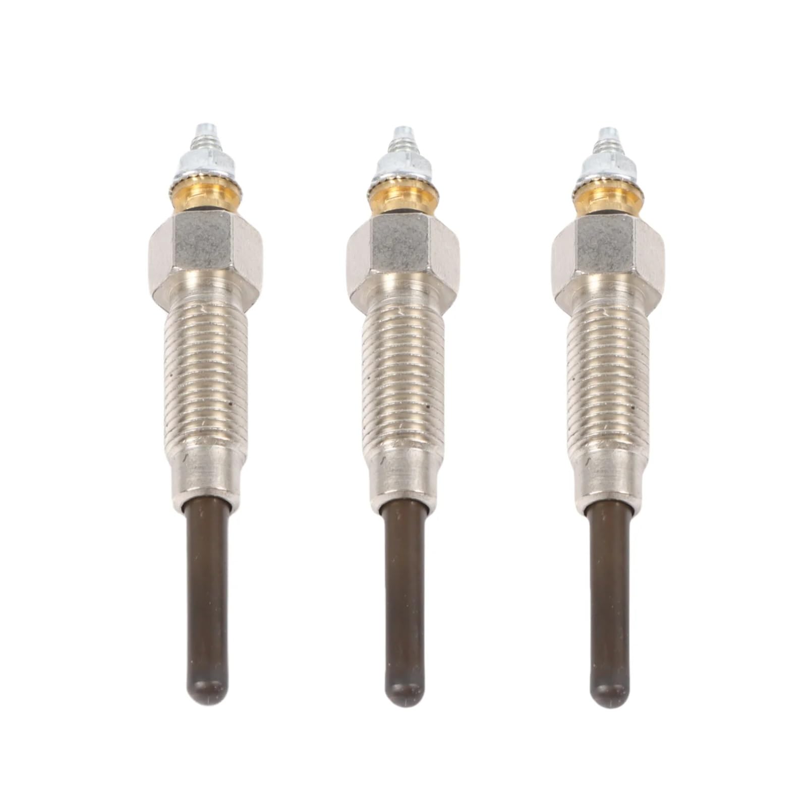 Calentadores de Coche compatibles con Mitsubishi L3E 3PCS 30L6600302 Sistema de Encendido para bujías Calentadores Piezas de Coche 30L66-00302