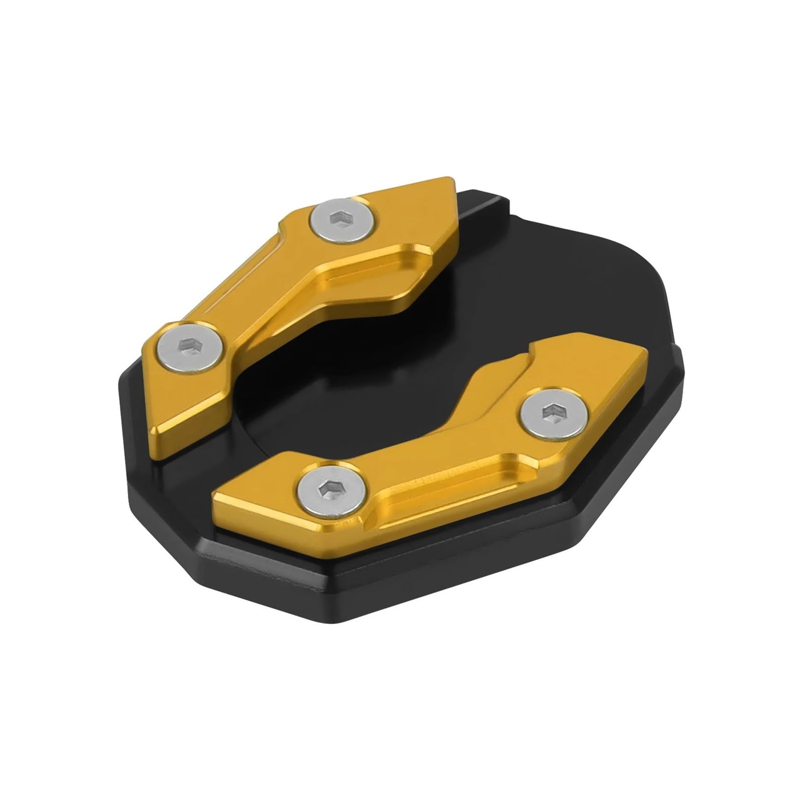 Motorcycle Support Bracket Pad For NMAX155 N-MAX NMAX 155 XMAX 300 X-MAX300 2015-2021 Kickstand Foot Side Stand Extension Enlarger Support Plate Pad
