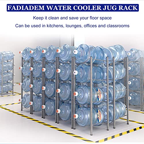 Systeme de rangement pour bouteille d'eau au design minimaliste et durable - 3