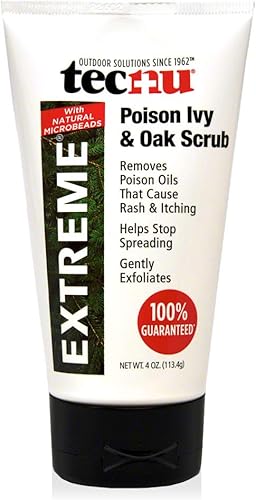 Tecnu Exfoliante extremo de hiedra venenosa y roble FG10095 Rojo 1