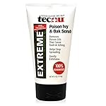 Tecnu Extreme Poison Ivy and Oak Scrub, Removes Poisonous Plant Oils That Cause Rash and Itching,White 4 Ounces