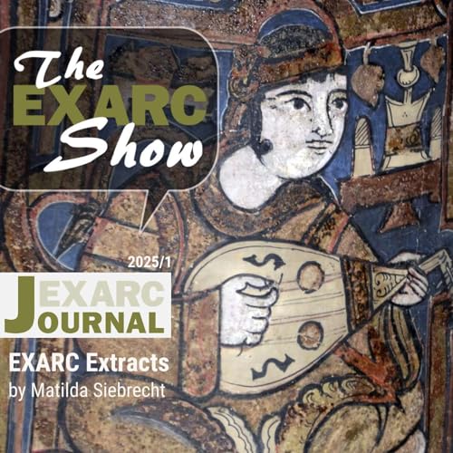 EXARC Extracts 2025/1 Podcast Por arte de portada