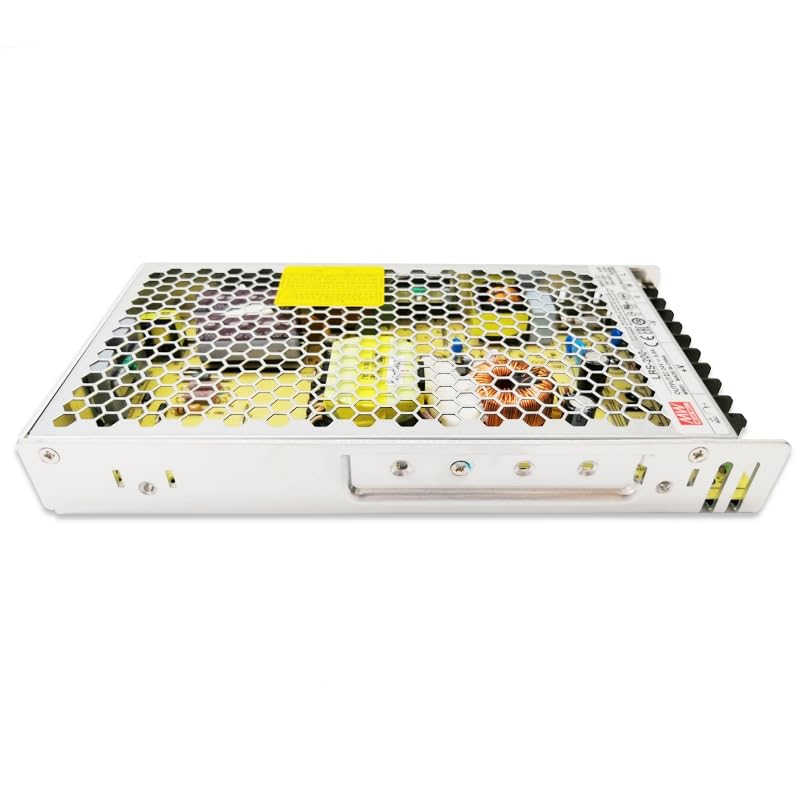 Alimentation à découpage Mean Well LRS 200W Convertisseur de Puissance Transformateur LRS-200-24 6,5A