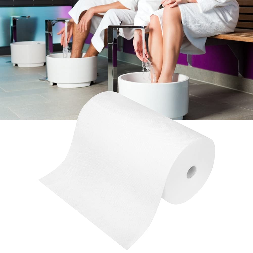 Toalla de Baño Desechable para Pies, Respetuosa con la Piel, con Excelente Absorción de Agua para Salón de Belleza, SPA Club, 30 X 60 Cm