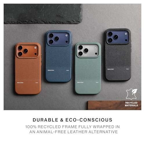 Coque iPhone 17 Pro antichoc 1.8m Native Union MagSafe durable - 2