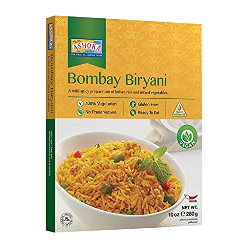 Snapklik.com : Ashoka Heat & Eat Rice 1932, Vegan Biryani Rice, All ...