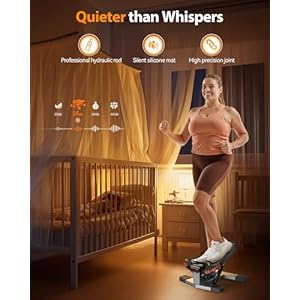 Sportsroyals Twist Stepper, Stair Stepper for Exercises-Mini Stepper with Resistance Bands and 400lbs Weight Capacity Sportsroyals Twist Stepper Stair Stepper for Exercises Mini Stepper with Resistance Bands and 400lbs Weight Capacity