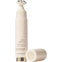 VEGAMOUR GRO+ Advanced Gel-Serum Cooling Massage Pen for Hair Density, Reduces Shedding and Promotes a Healthy Scalp, Helps with Severe Signs of Thinning, Vegan, Cruelty-Free